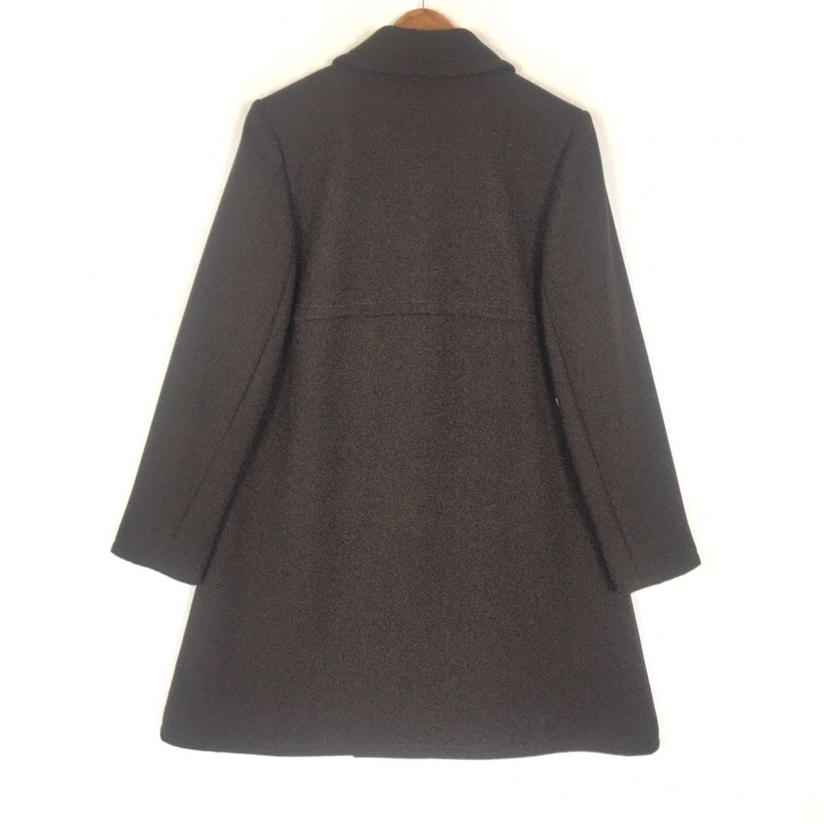 Designer Yves Saint Laurent Long Coat woman Size S / US 4 / IT 40 - 4 Thumbnail