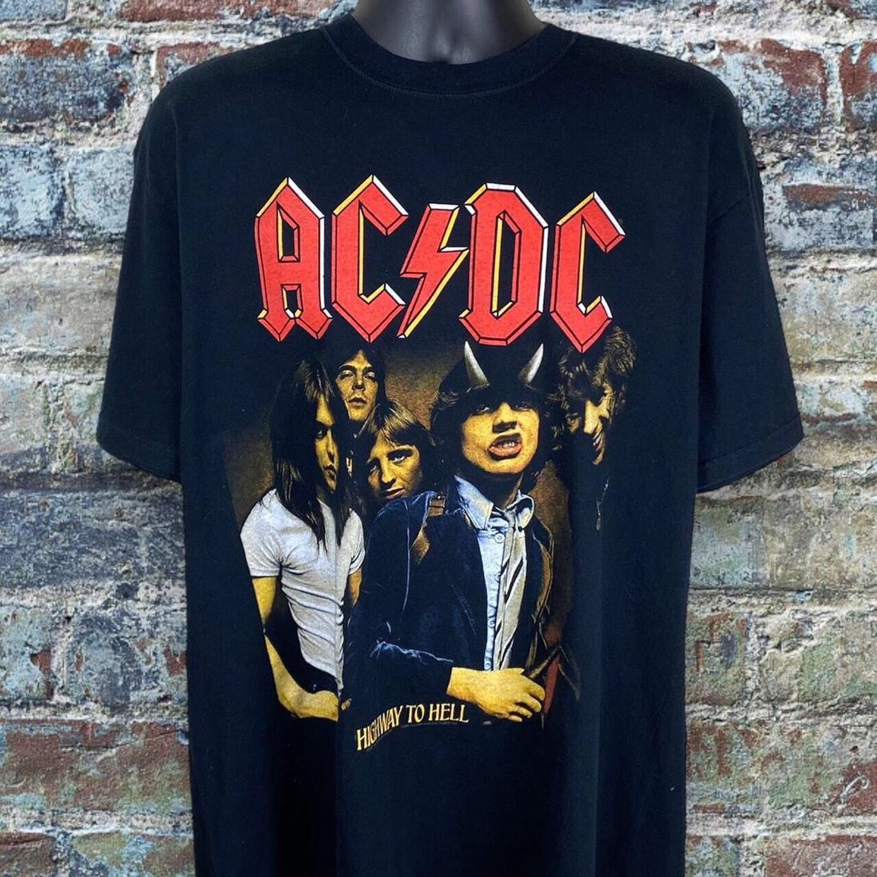 Vintage Vintage 00s AC/DC Highway to Heaven Band Tour Tee Tshirt | Grailed