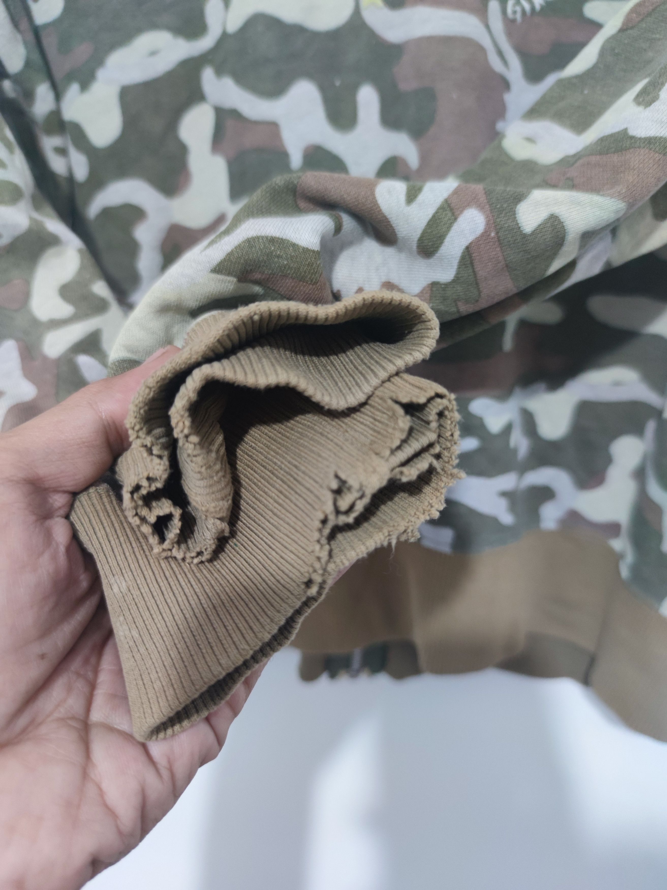 Hysteric Glamour 💥 Angel Blue Camo Super Label Zip Up Hoodie Size US S / EU 44-46 / 1 - 13 Thumbnail