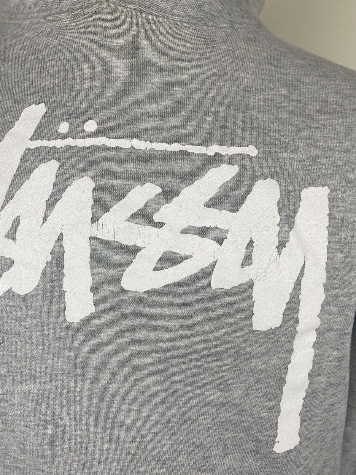 Stussy VINTAGE STUSSY SPELLOUT HOODIE USA Size US S / EU 44-46 / 1 - 2 Thumbnail