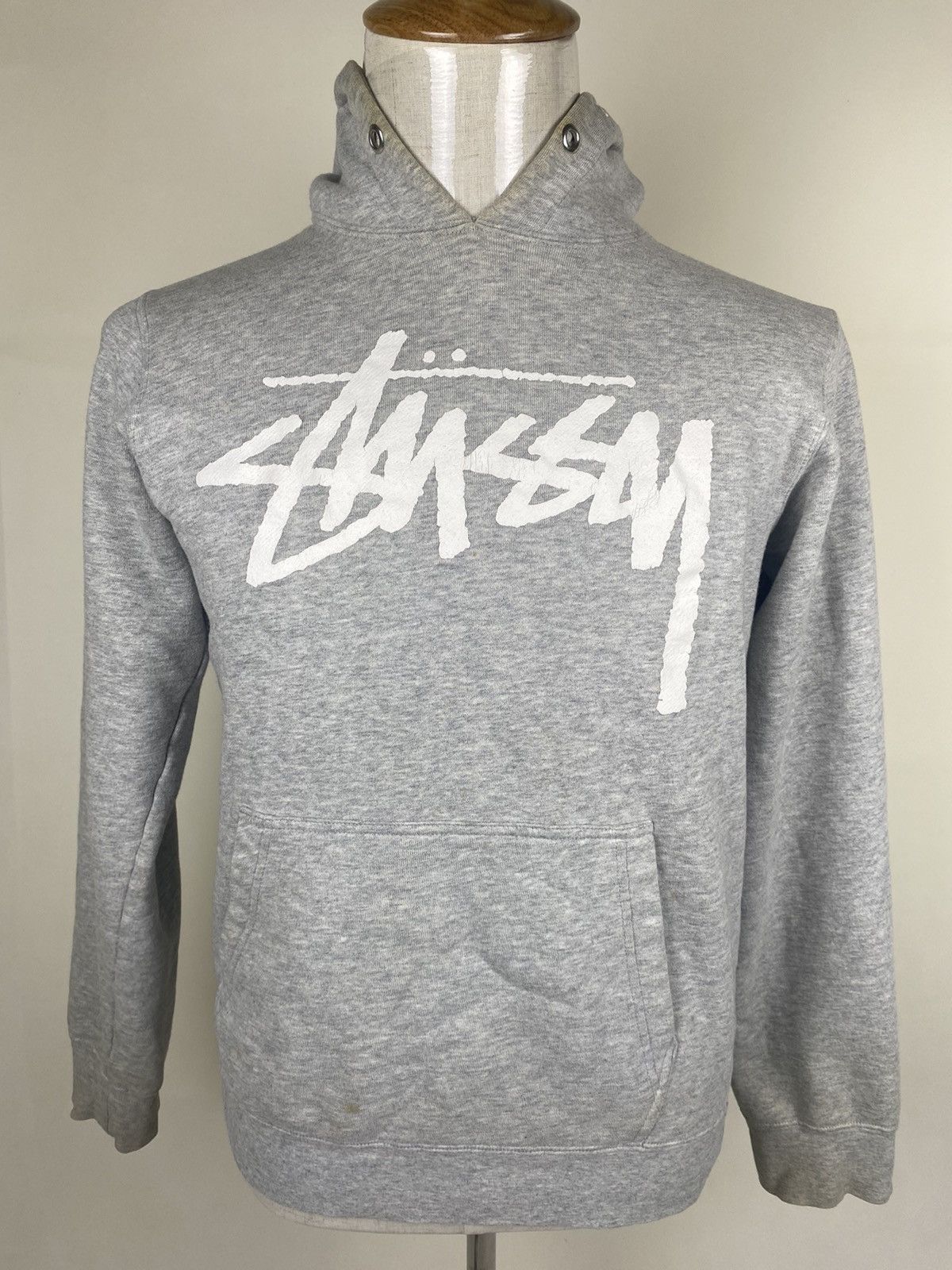 Stussy VINTAGE STUSSY SPELLOUT HOODIE USA Size US S / EU 44-46 / 1 - 1 Thumbnail