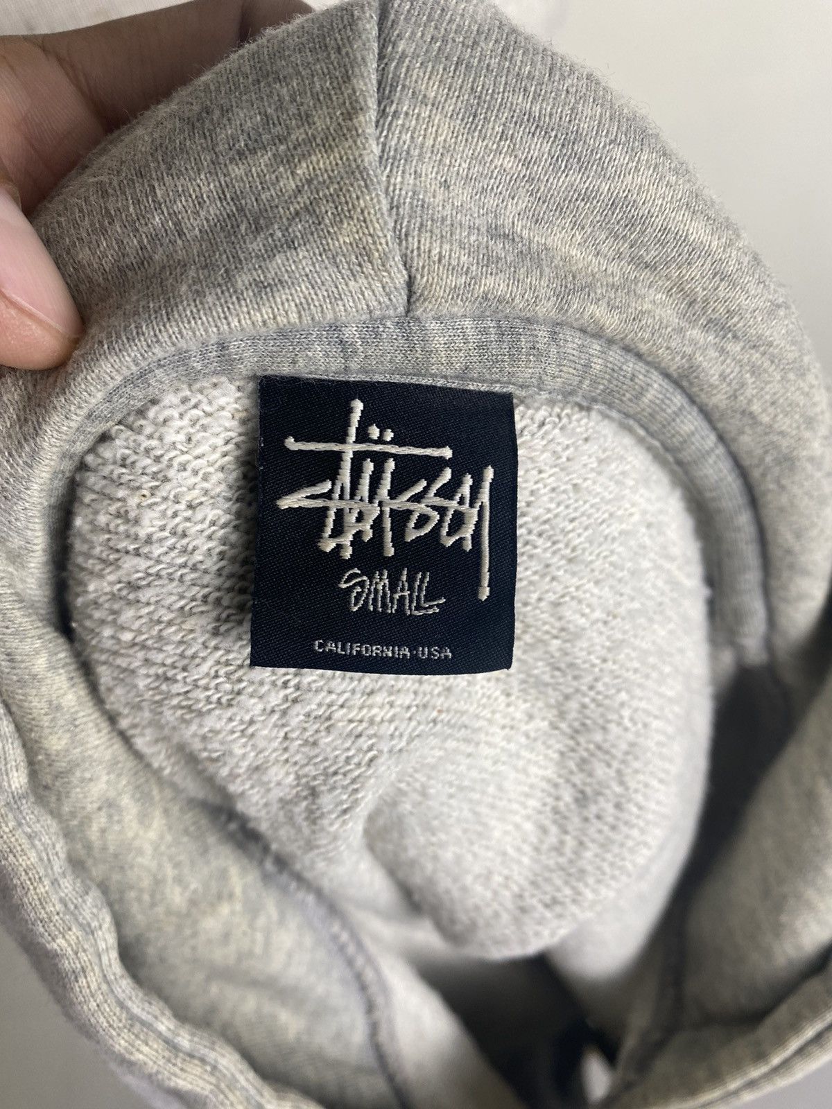 Stussy VINTAGE STUSSY SPELLOUT HOODIE USA Size US S / EU 44-46 / 1 - 5 Thumbnail