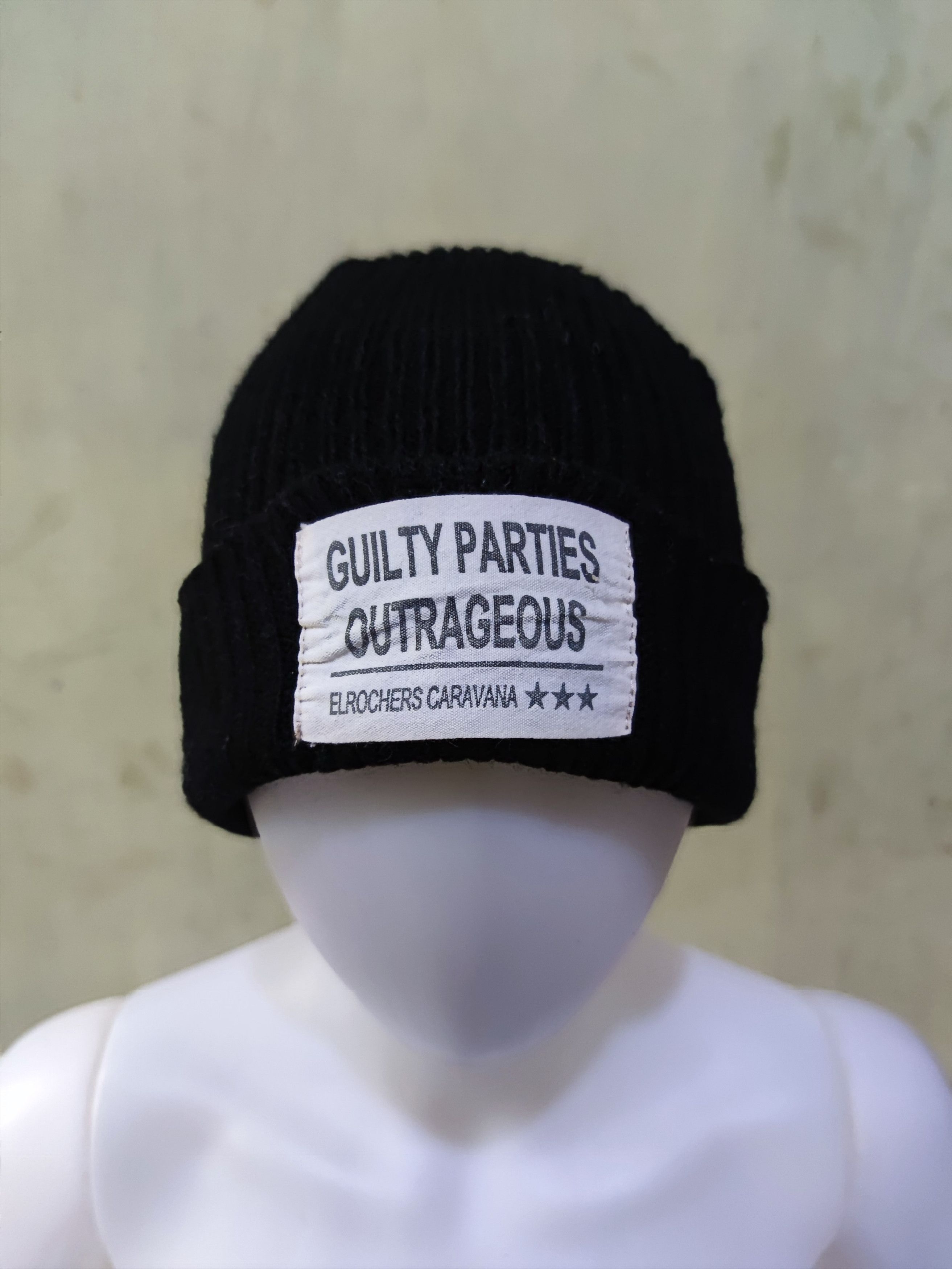 image of Beani Guilty Parties in Black, Men's