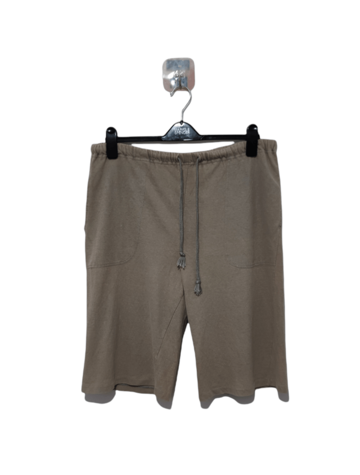 image of Vintage Y's For Living Yohji Yamamoto Short Pants in Light Brown, Men's (Size 32)