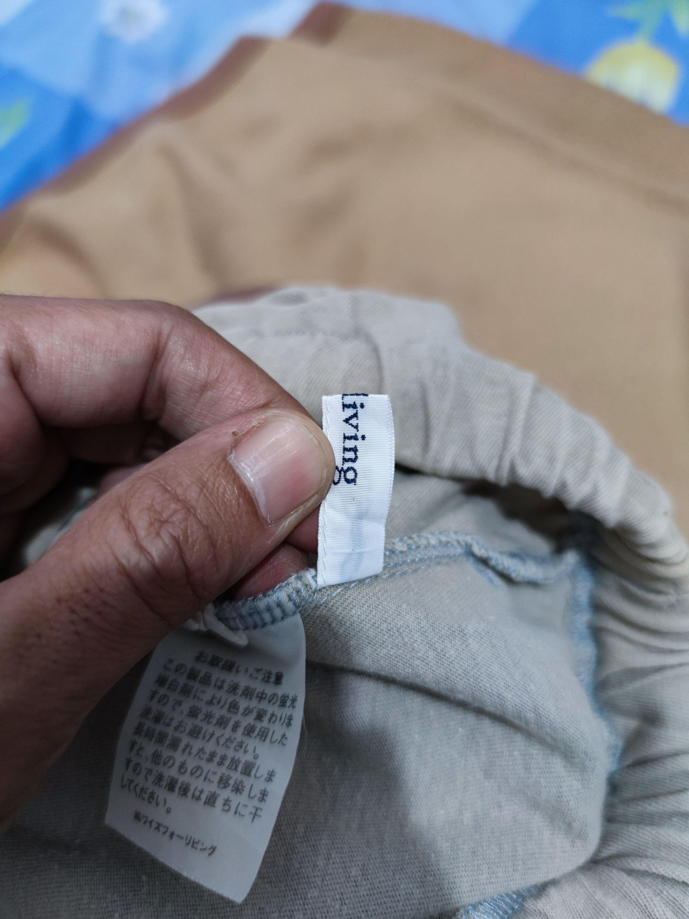 Yohji Yamamoto Vintage Y's for Living Yohji Yamamoto Short Pants Size US 32 / EU 48 - 5 Thumbnail