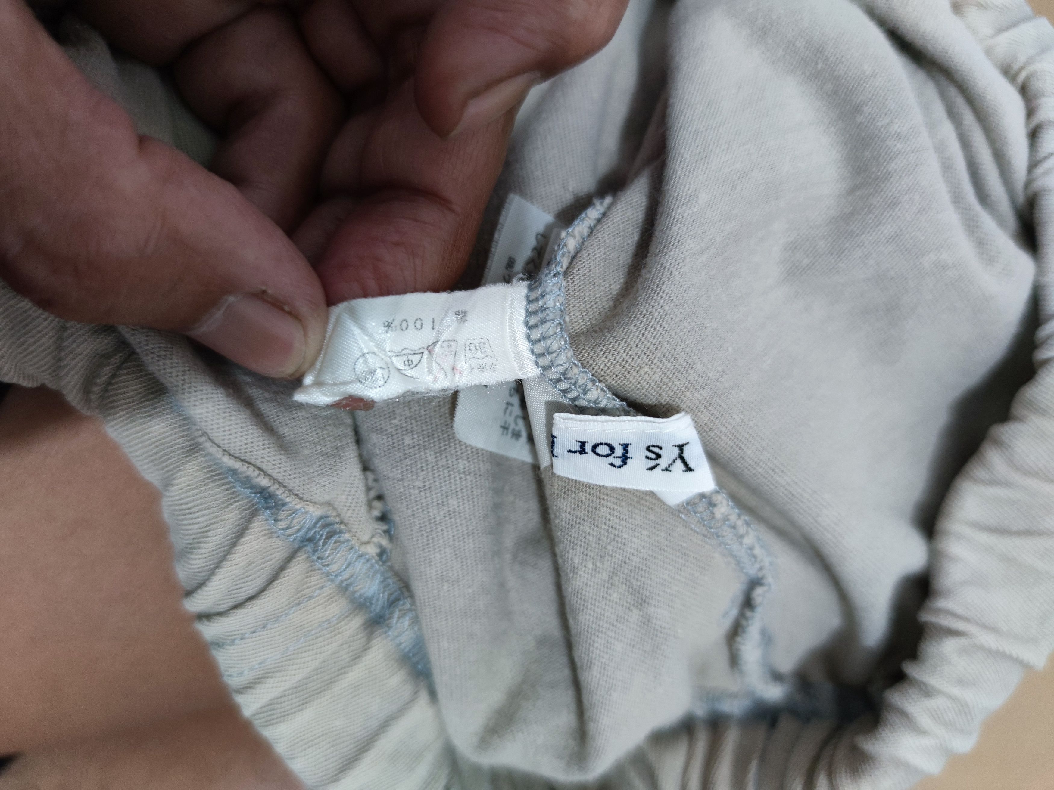 Yohji Yamamoto Vintage Y's for Living Yohji Yamamoto Short Pants Size US 32 / EU 48 - 6 Thumbnail