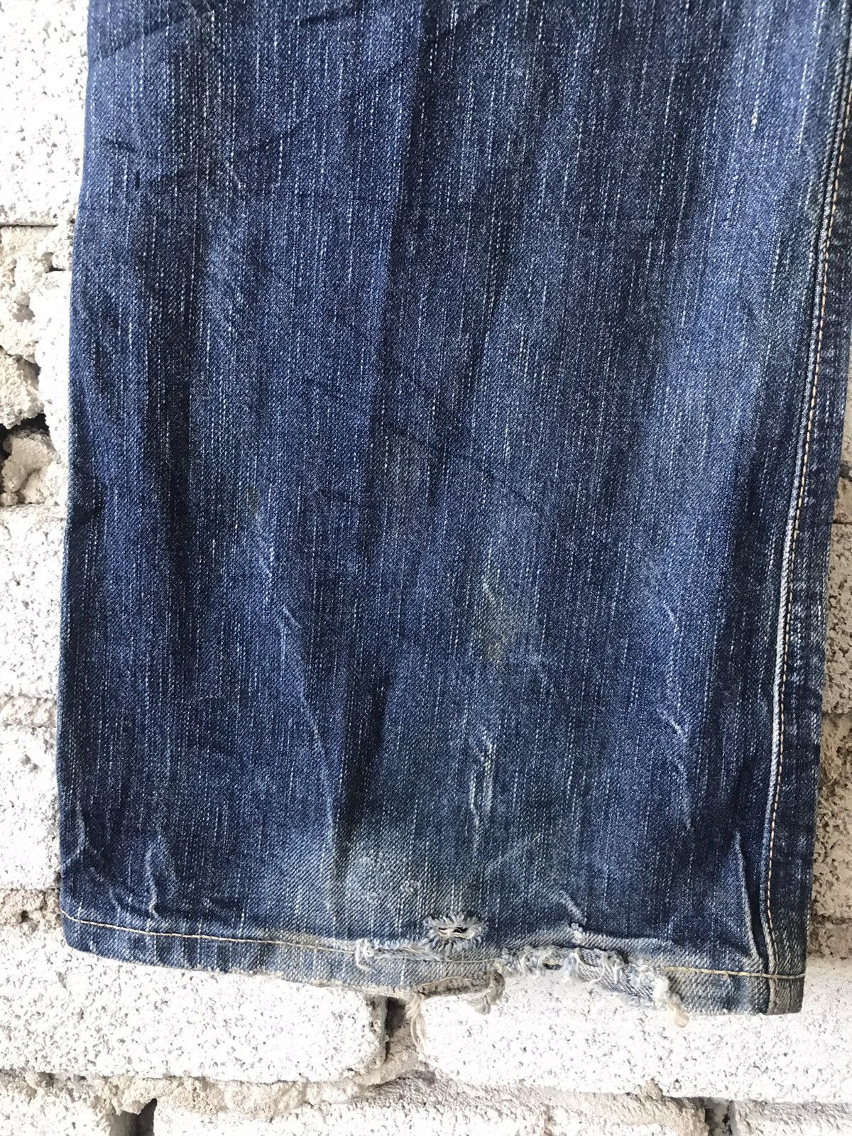 Hysteric Glamour Flare Vintage Edwin Blue Trip Size US 35 - 13 Thumbnail
