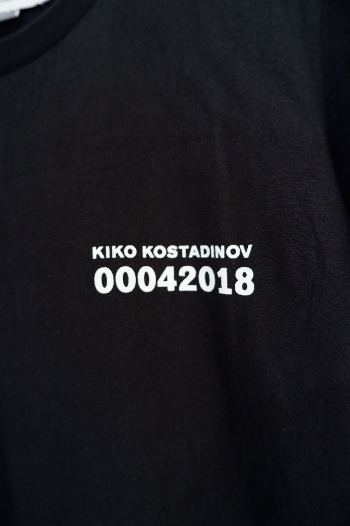 Kiko Kostadinov 2018 - Kiko Kostadinov Funny Tees Size US S / EU 44-46 / 1 - 4 Thumbnail