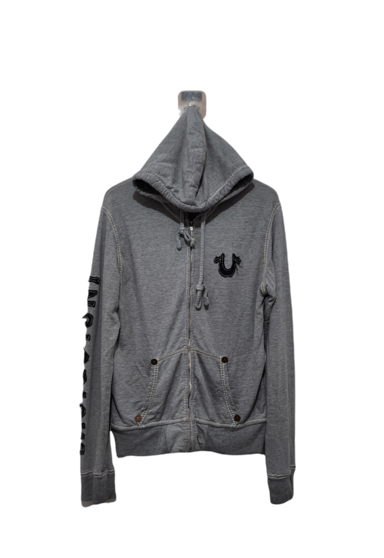 True Religion Zip Up Hoodie