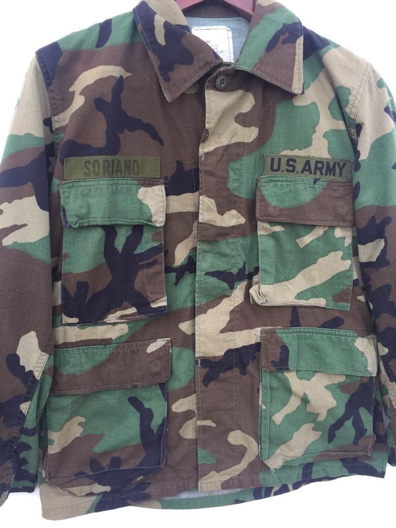 Other Vintage Military U.S Army Military Jacket Rambo Size US S / EU 44-46 / 1 - 3 Thumbnail