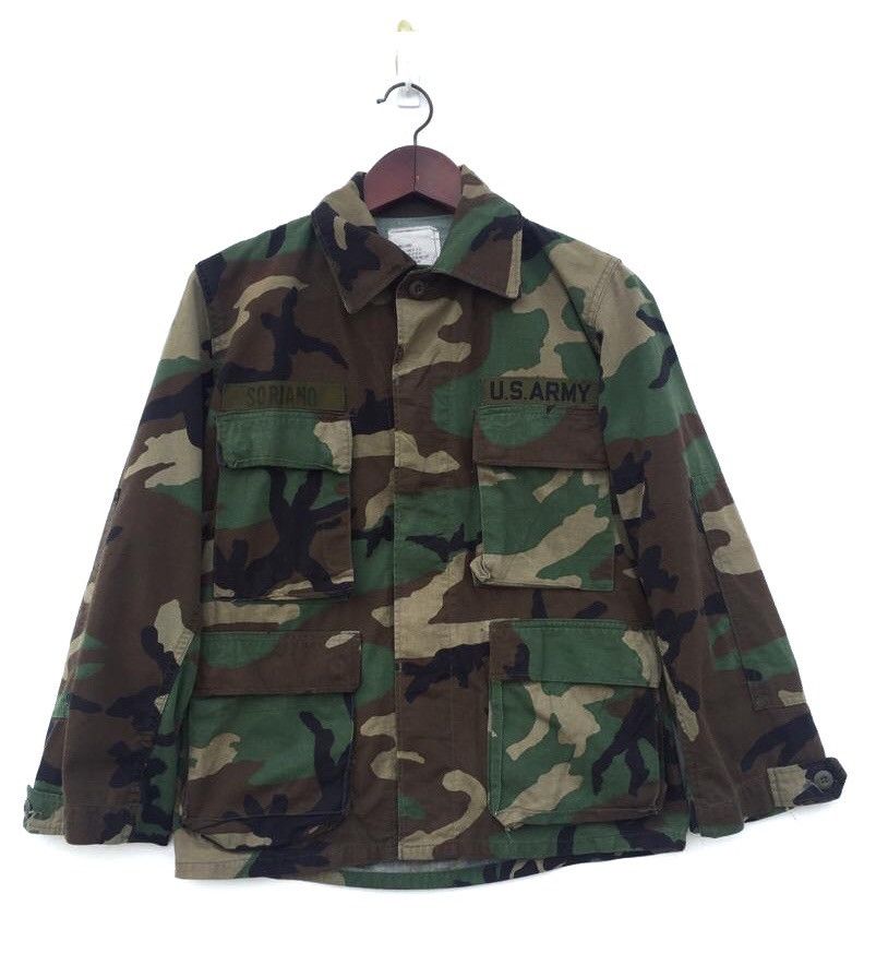 Other Vintage Military U.S Army Military Jacket Rambo Size US S / EU 44-46 / 1 - 1 Thumbnail