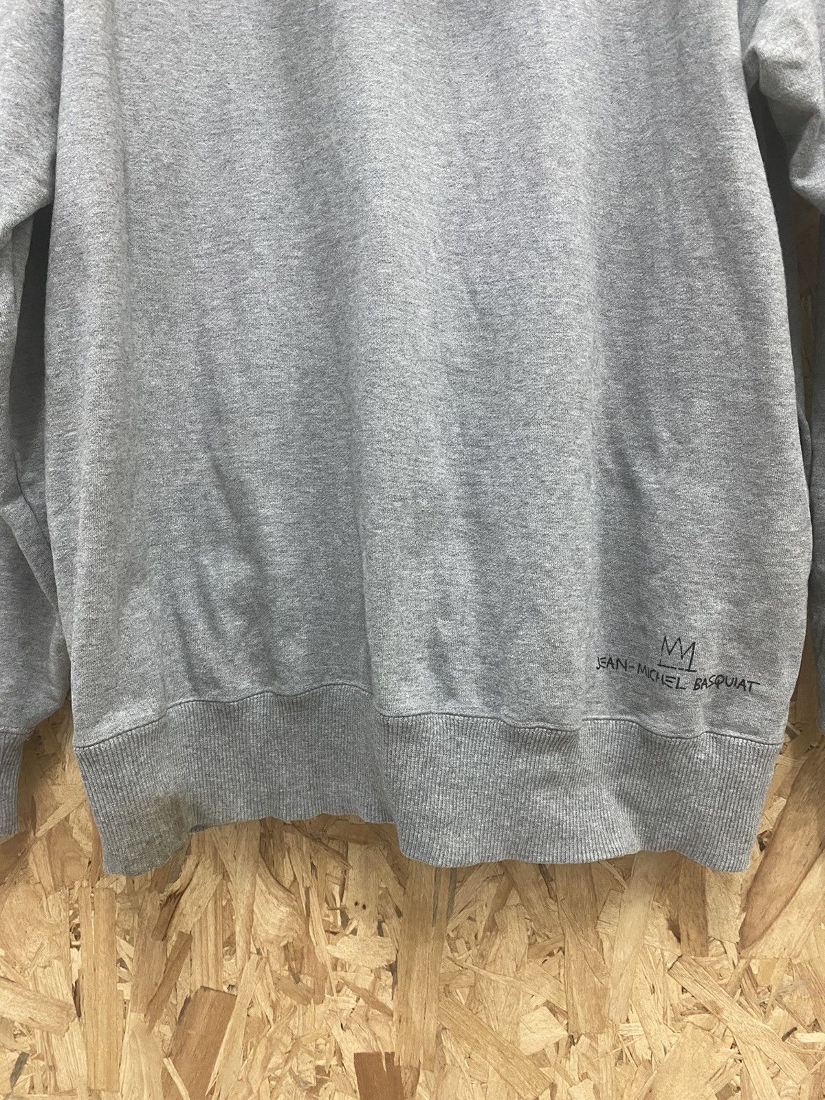 Jean-Michel Basquiat × Vintage Vintage Jean Michel Basquiat Hoodie Size US L / EU 52-54 / 3 - 5 Thumbnail