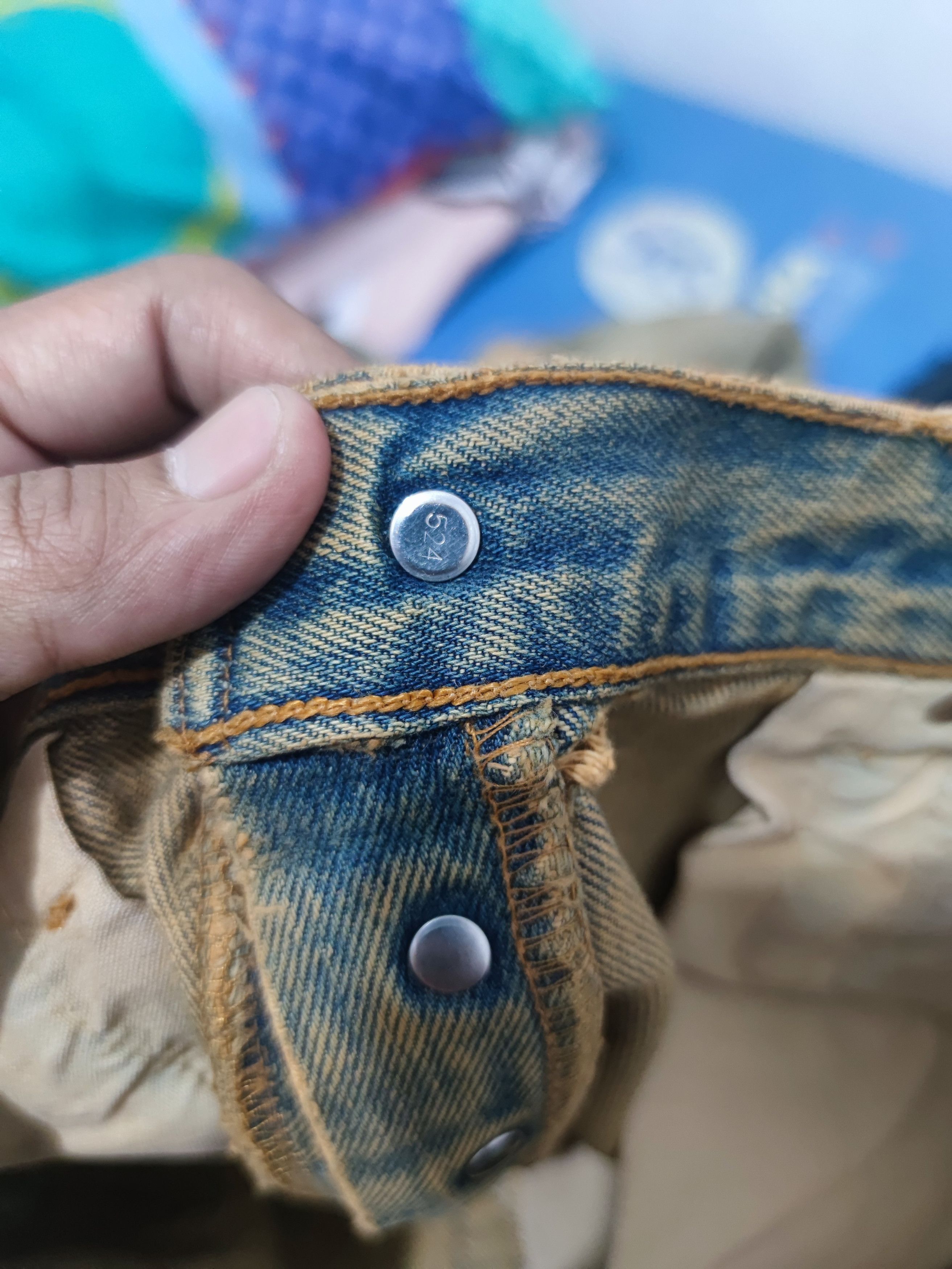 Levi's 60s big E distressed Levis 501 Size US 30 / EU 46 - 7 Thumbnail