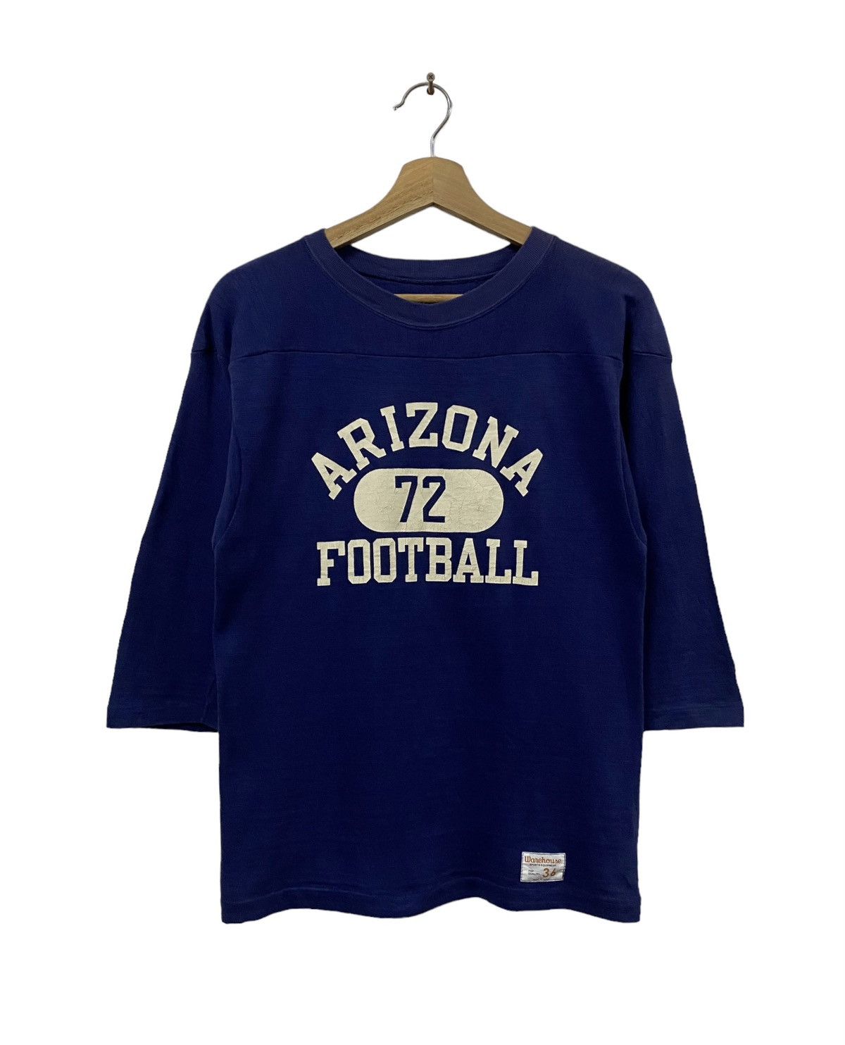 Mister Freedom Warehouse Sportswear Equipment Arizona Football Raglan Tee Size US M / EU 48-50 / 2 - 1 Thumbnail