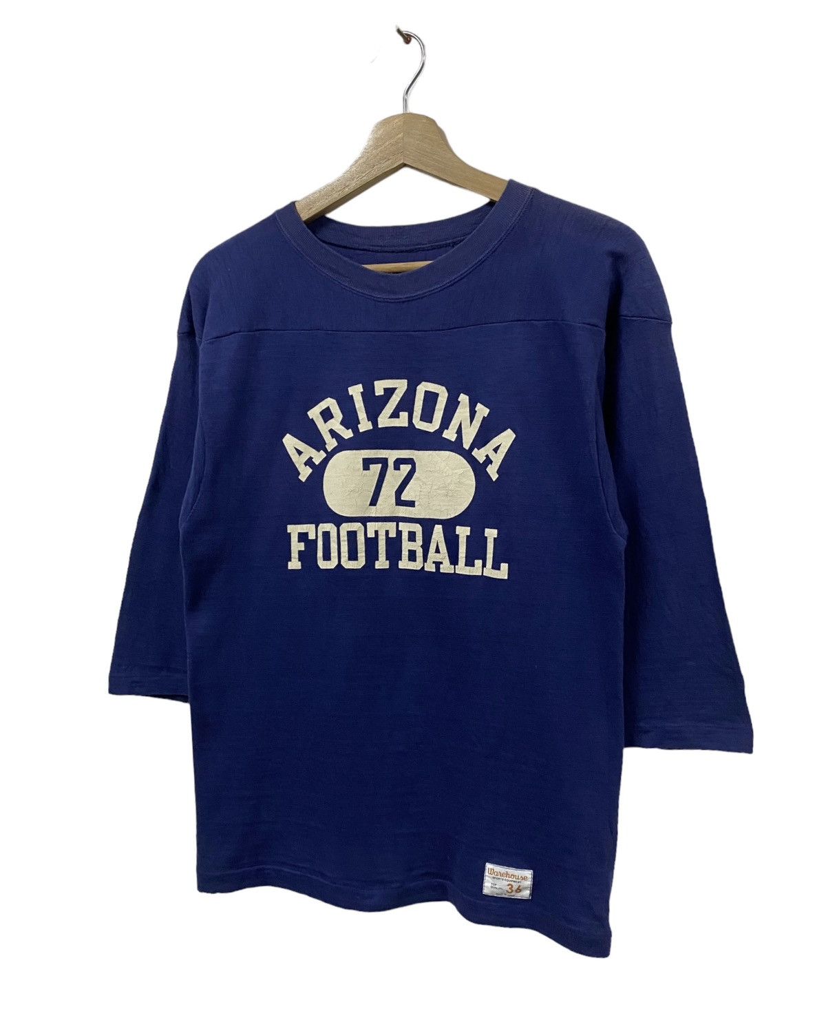 Mister Freedom Warehouse Sportswear Equipment Arizona Football Raglan Tee Size US M / EU 48-50 / 2 - 6 Thumbnail