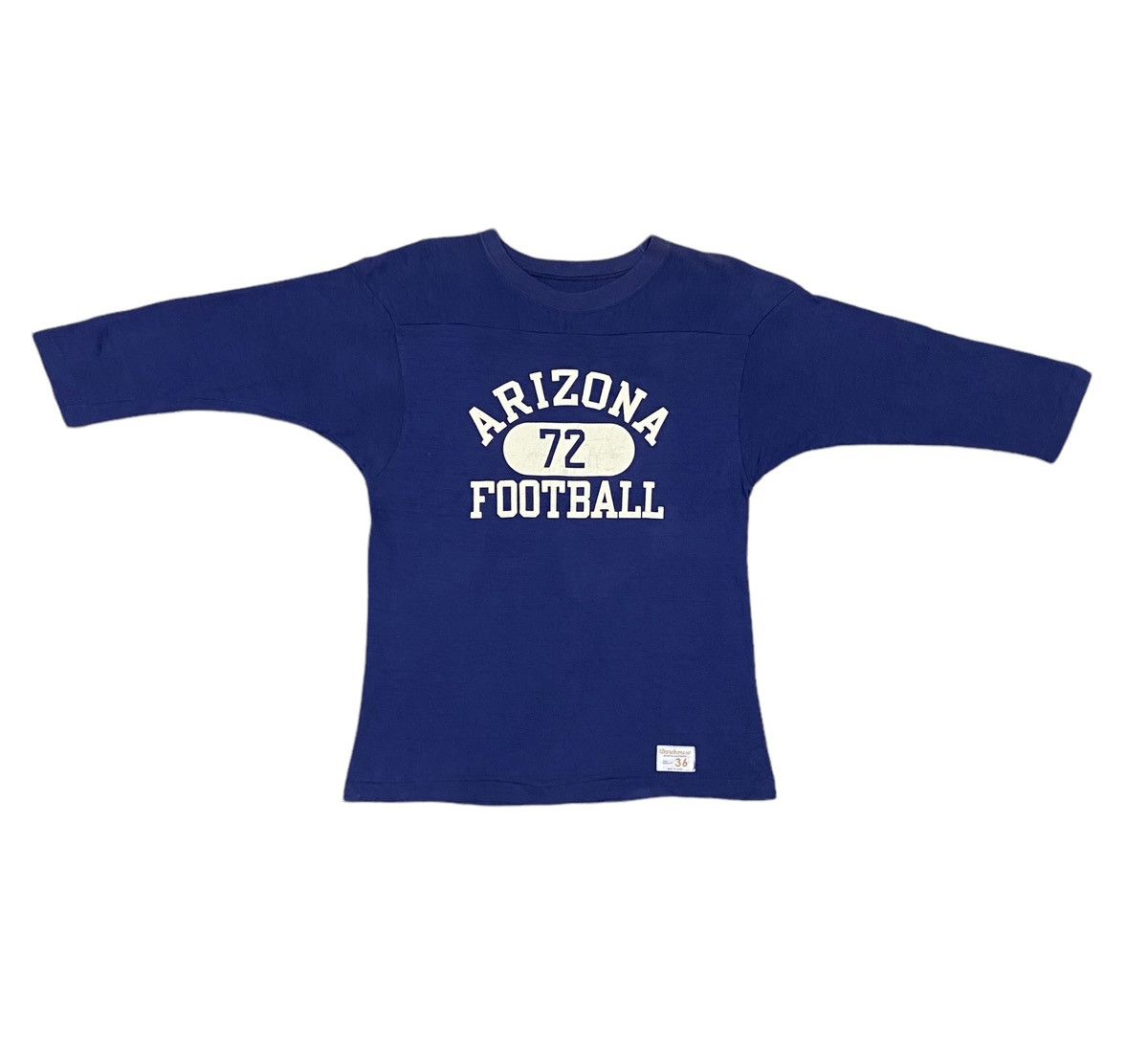 Mister Freedom Warehouse Sportswear Equipment Arizona Football Raglan Tee Size US M / EU 48-50 / 2 - 12 Thumbnail
