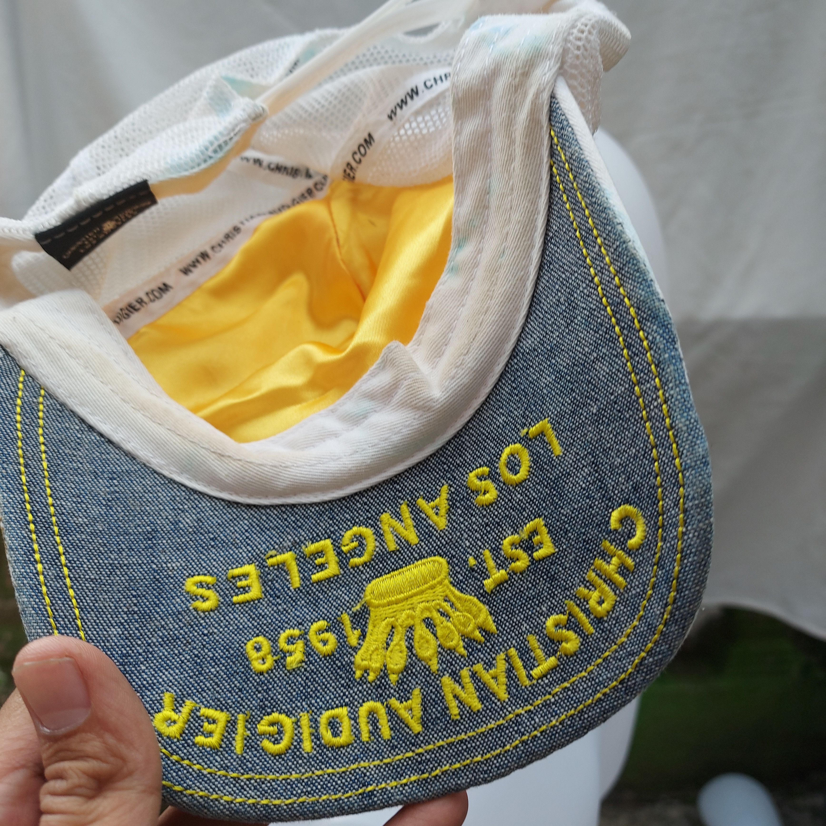 Christian Audigier Vintage Christian Audigier Trucker Hat Size ONE SIZE - 3 Thumbnail