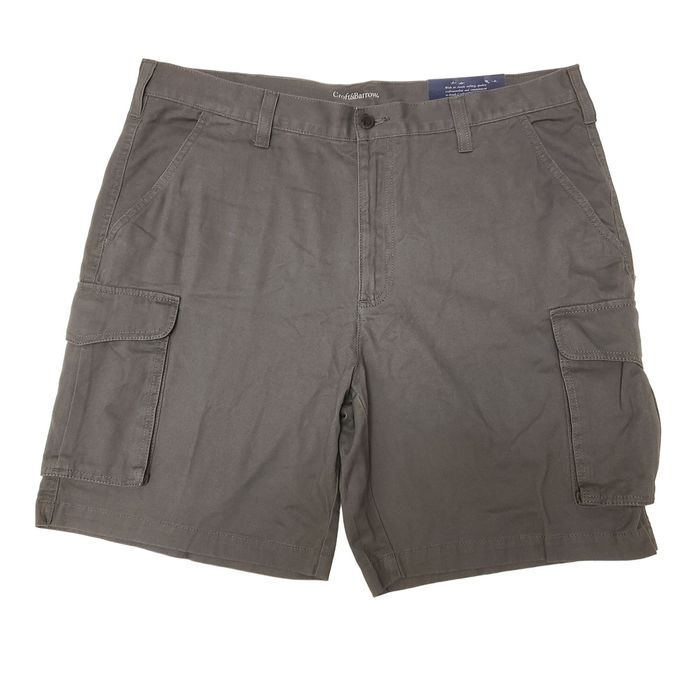 Croft & Barrow Croft & Barrow Cargo Shorts Classic Twill Castlerock ...