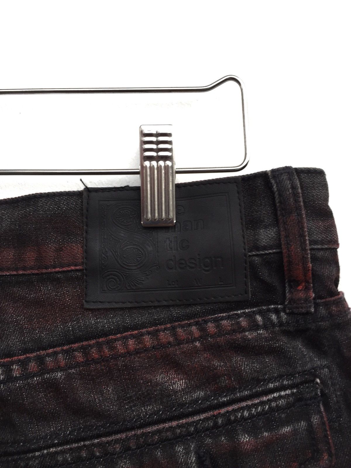 Japanese Brand Japanes Brand Semantic Design Chaos Red Bleach bondage Style Size US 32 / EU 48 - 5 Thumbnail