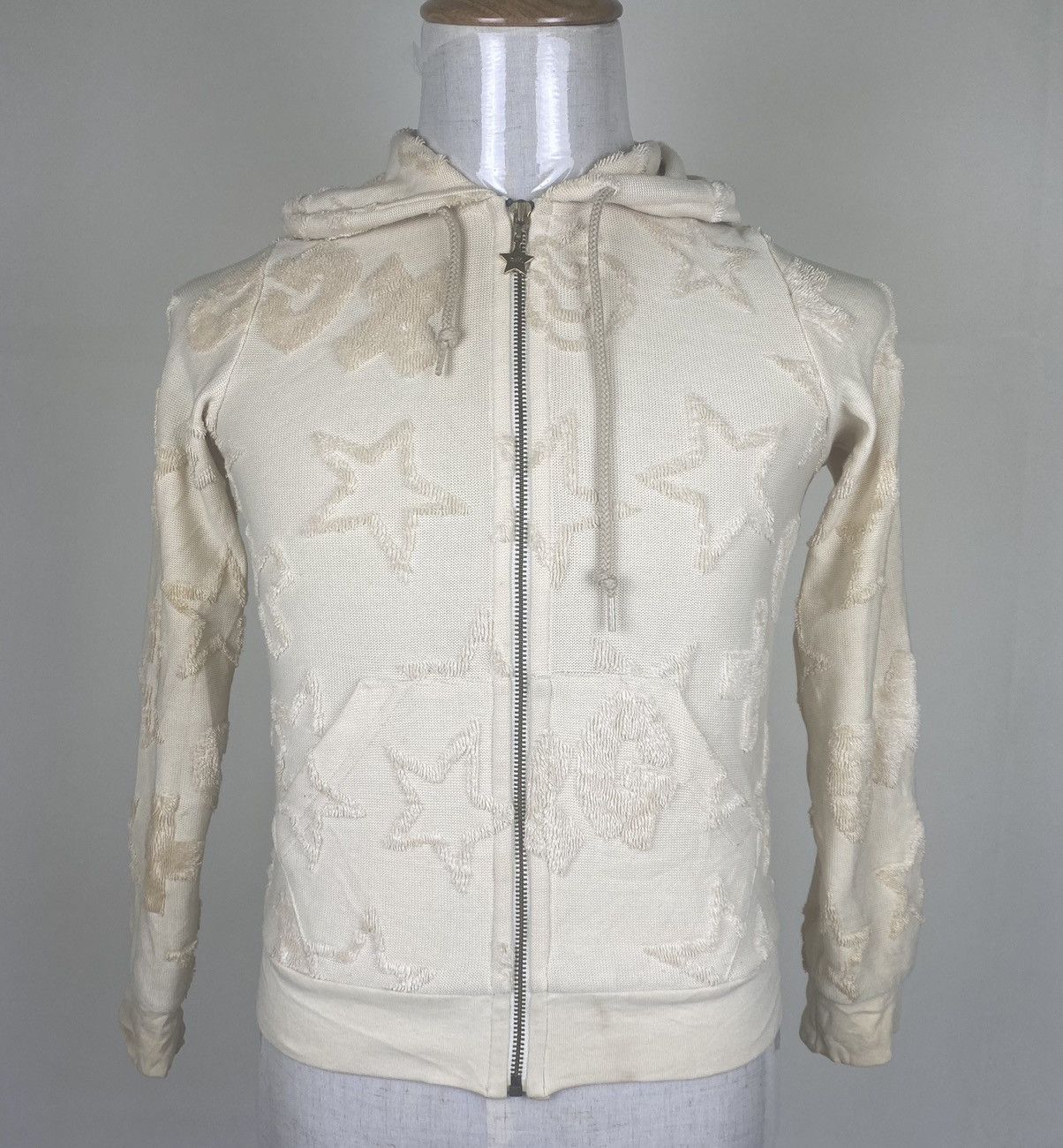 Japanese Brand Xgirl Monogram Logo Hoodie Size S / US 4 / IT 40 - 1 Thumbnail