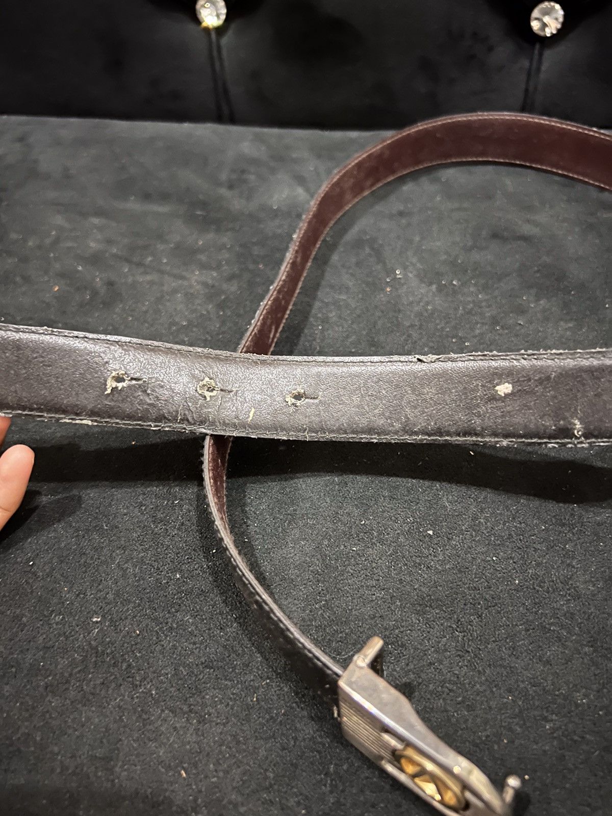 Other Vivaldy Buckle Belt Size ONE SIZE - 8 Thumbnail