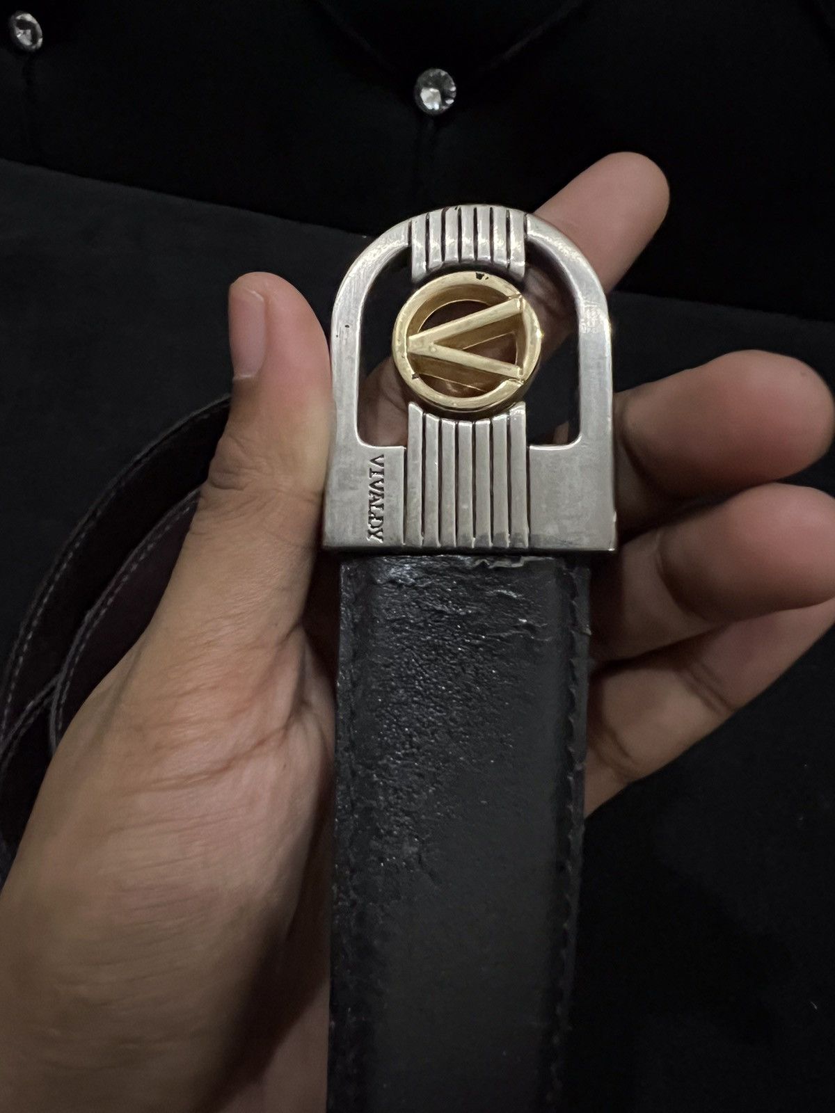 Other Vivaldy Buckle Belt Size ONE SIZE - 4 Thumbnail