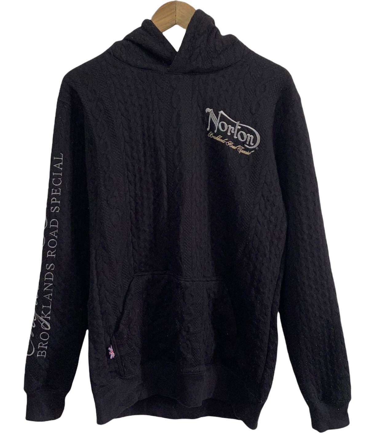 Harley Davidson 🔥Vintage Norton Motorcycle Speed King Motorcycle Hoodies Size US M / EU 48-50 / 2 - 3 Thumbnail