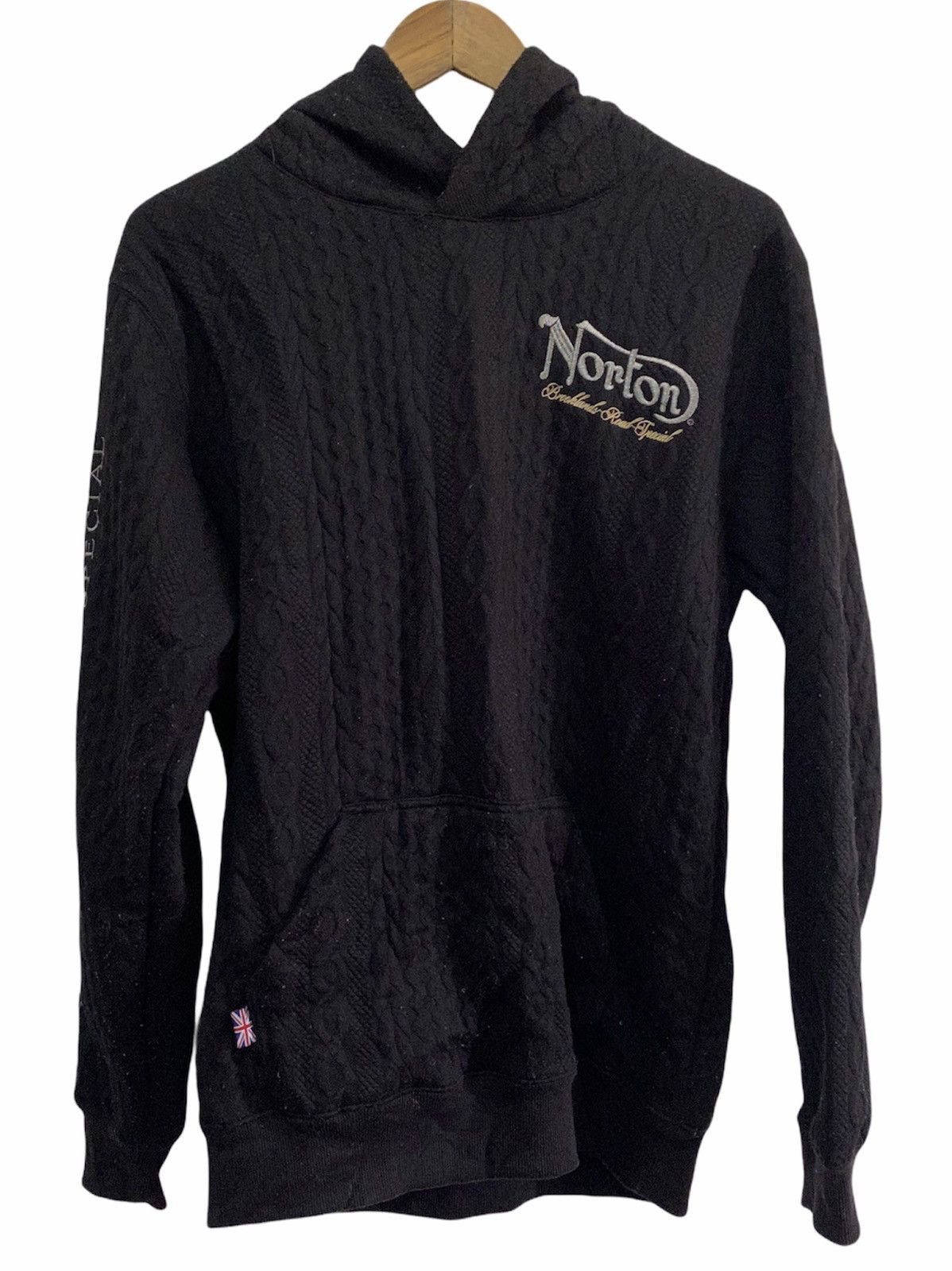 Harley Davidson 🔥Vintage Norton Motorcycle Speed King Motorcycle Hoodies Size US M / EU 48-50 / 2 - 6 Thumbnail