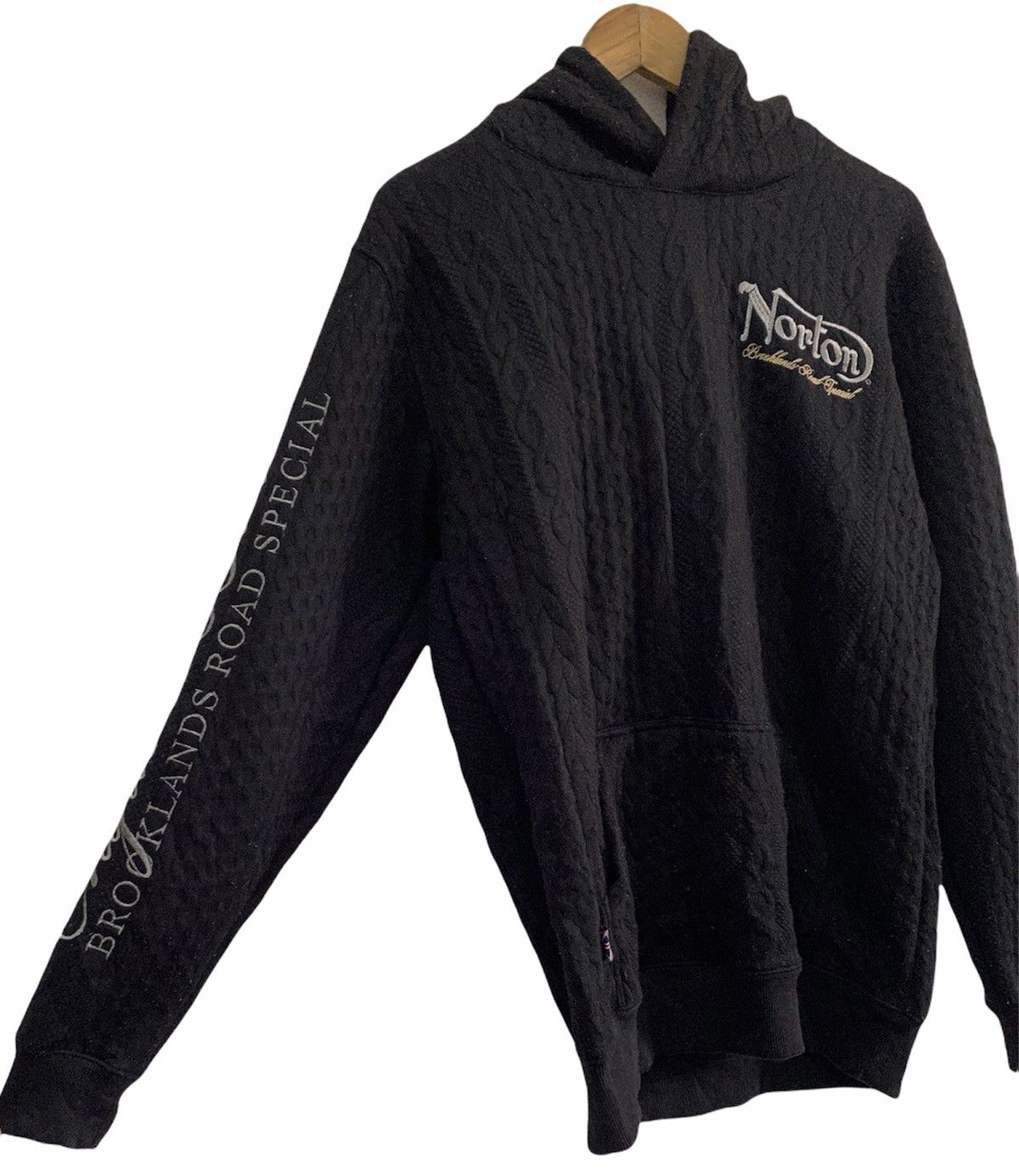 Harley Davidson 🔥Vintage Norton Motorcycle Speed King Motorcycle Hoodies Size US M / EU 48-50 / 2 - 4 Thumbnail