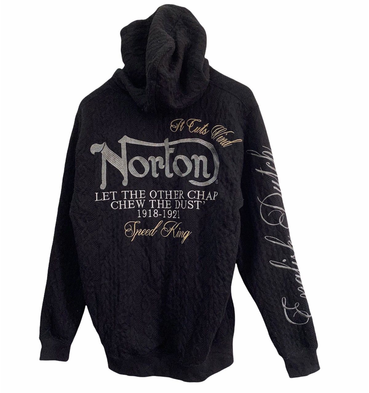 Harley Davidson 🔥Vintage Norton Motorcycle Speed King Motorcycle Hoodies Size US M / EU 48-50 / 2 - 5 Thumbnail