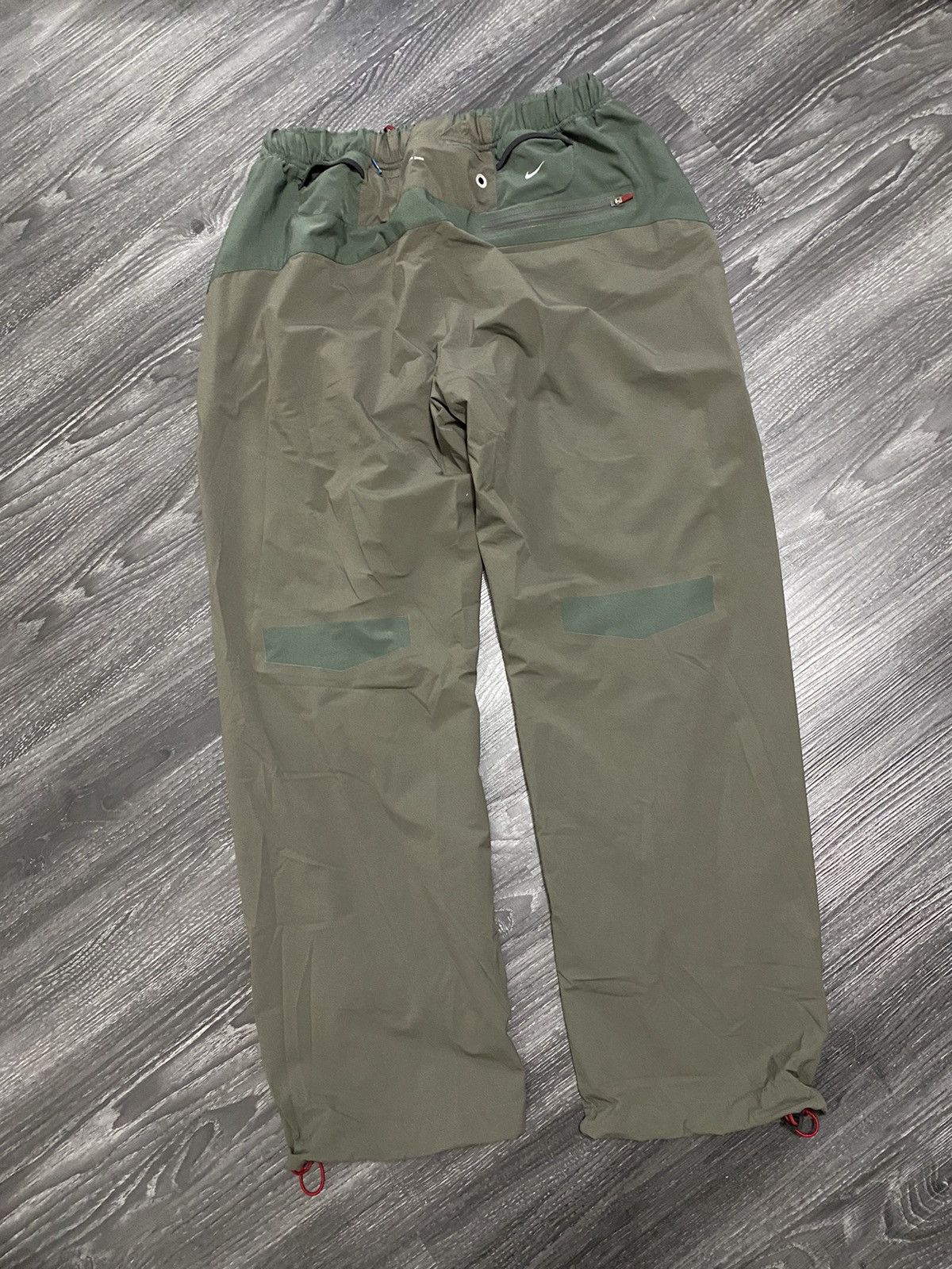 Gyakusou 2010 First Generation Mixed Fabric Pants Size US 32 / EU 48 - 3 Thumbnail