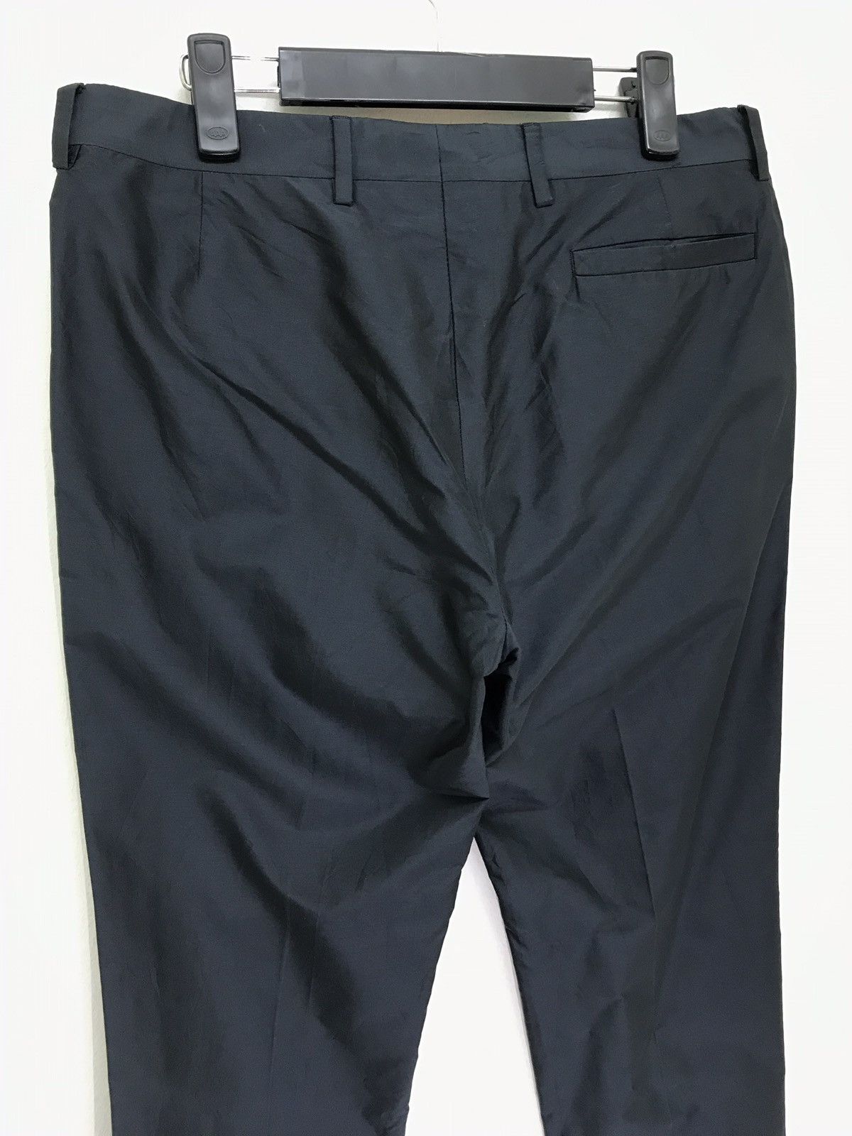 Dior × Hedi Slimane Made in Italy Dior Homme Silk Blend Trouser Regular Size US 32 / EU 48 - 5 Thumbnail