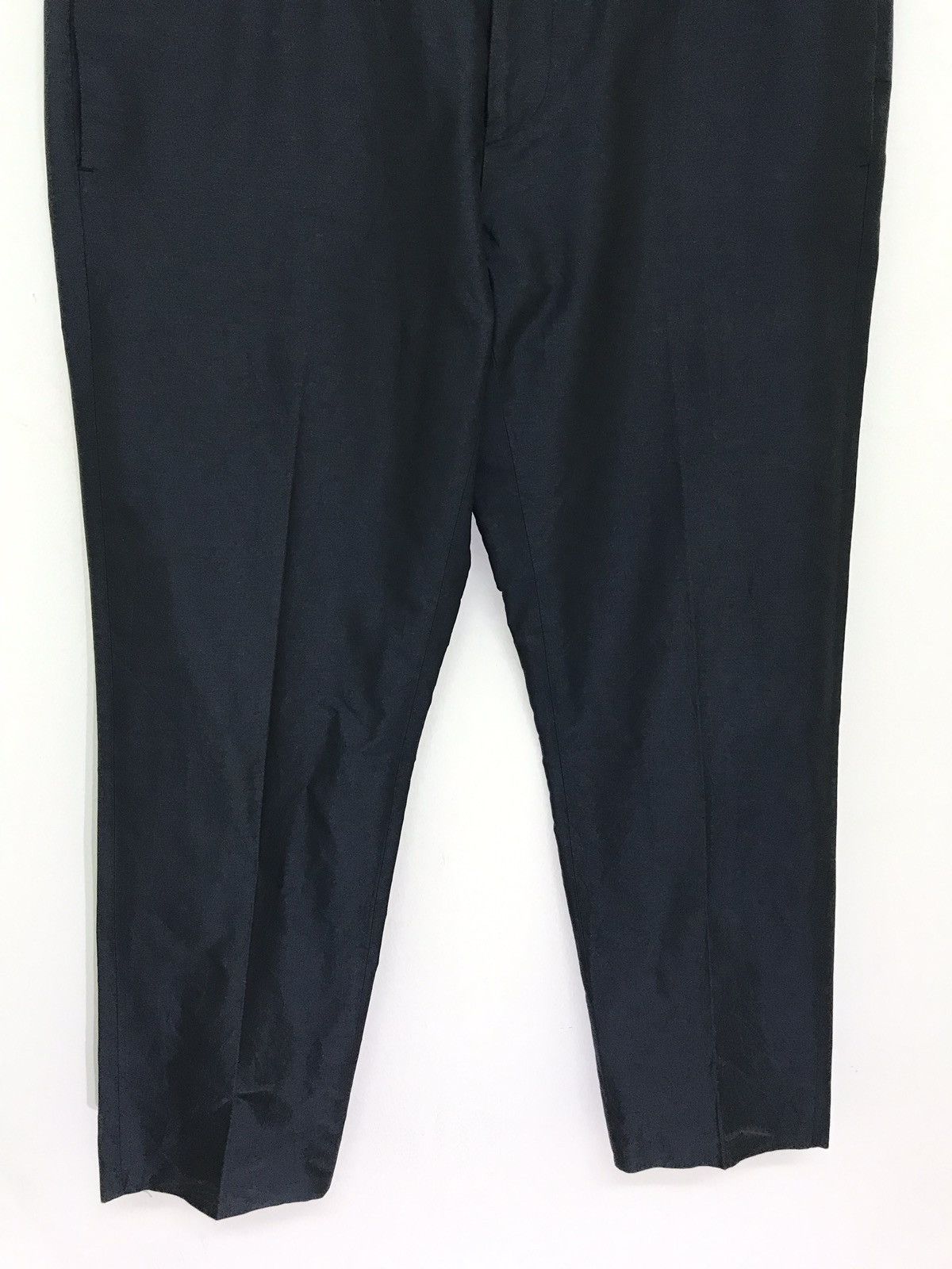 Dior × Hedi Slimane Made in Italy Dior Homme Silk Blend Trouser Regular Size US 32 / EU 48 - 3 Thumbnail