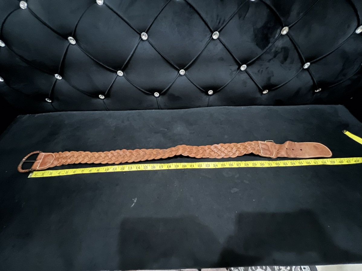 Genuine Leather Unbrand Genuine Leather Buckle Belt Size ONE SIZE - 11 Thumbnail