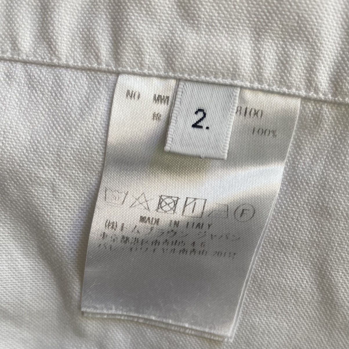 Thom Browne Diamond Print Oxford Shirt Size US M / EU 48-50 / 2 - 7 Thumbnail