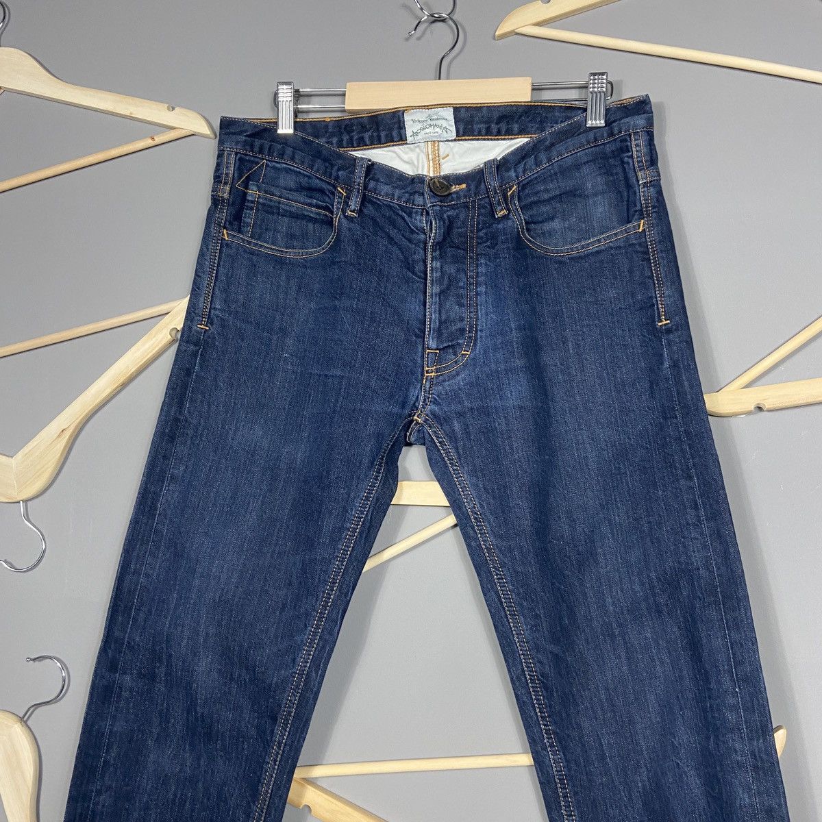 Vivienne Westwood Vivienne Westwood Anglomania Denim Jeans Size US 30 / EU 46 - 4 Thumbnail