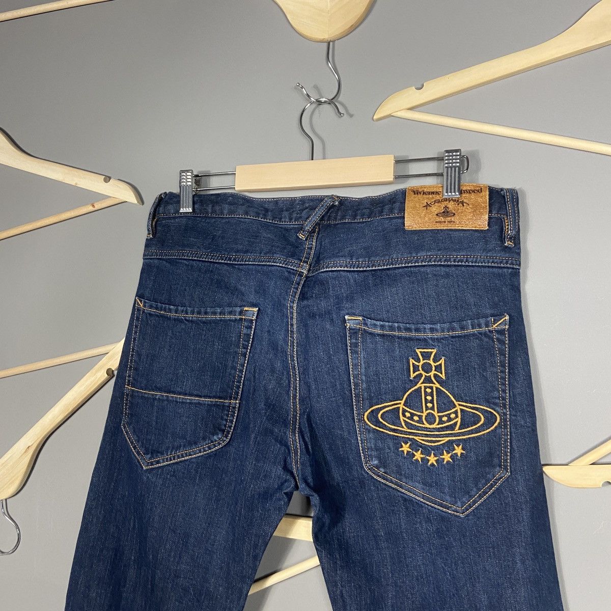 Vivienne Westwood Vivienne Westwood Anglomania Denim Jeans Size US 30 / EU 46 - 12 Thumbnail