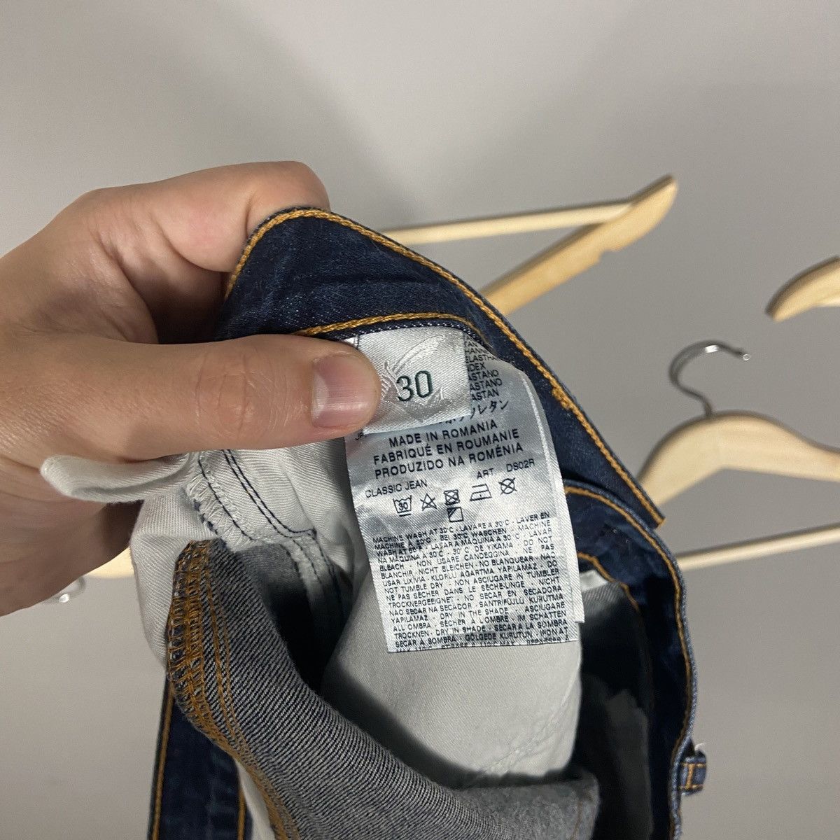 Vivienne Westwood Vivienne Westwood Anglomania Denim Jeans Size US 30 / EU 46 - 17 Thumbnail