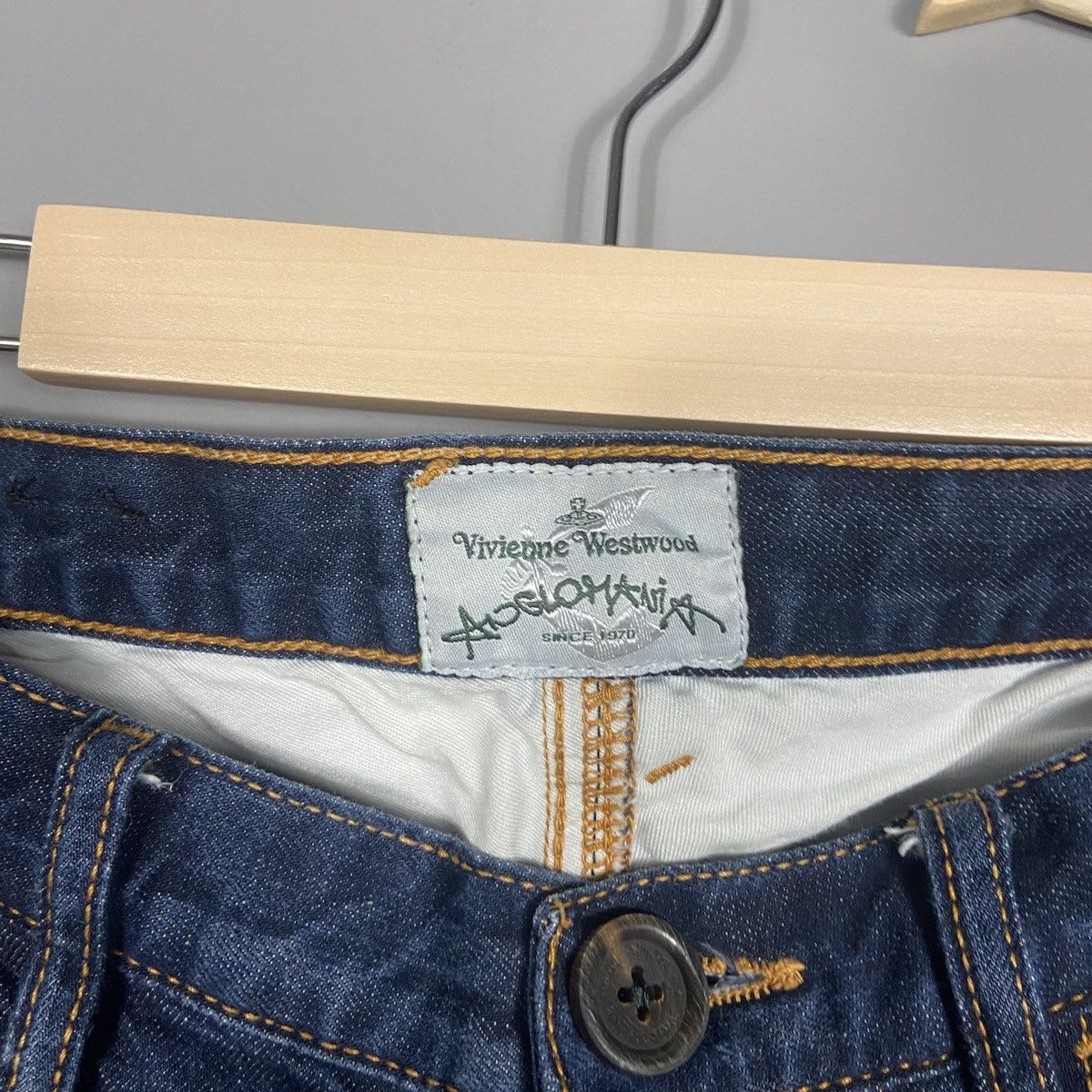 Vivienne Westwood Vivienne Westwood Anglomania Denim Jeans Size US 30 / EU 46 - 9 Thumbnail
