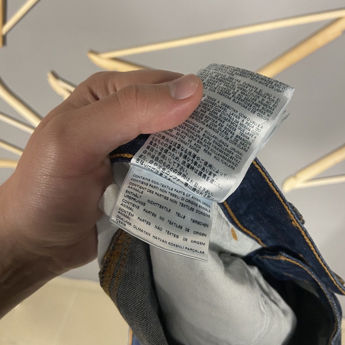 Vivienne Westwood Vivienne Westwood Anglomania Denim Jeans Size US 30 / EU 46 - 20 Thumbnail