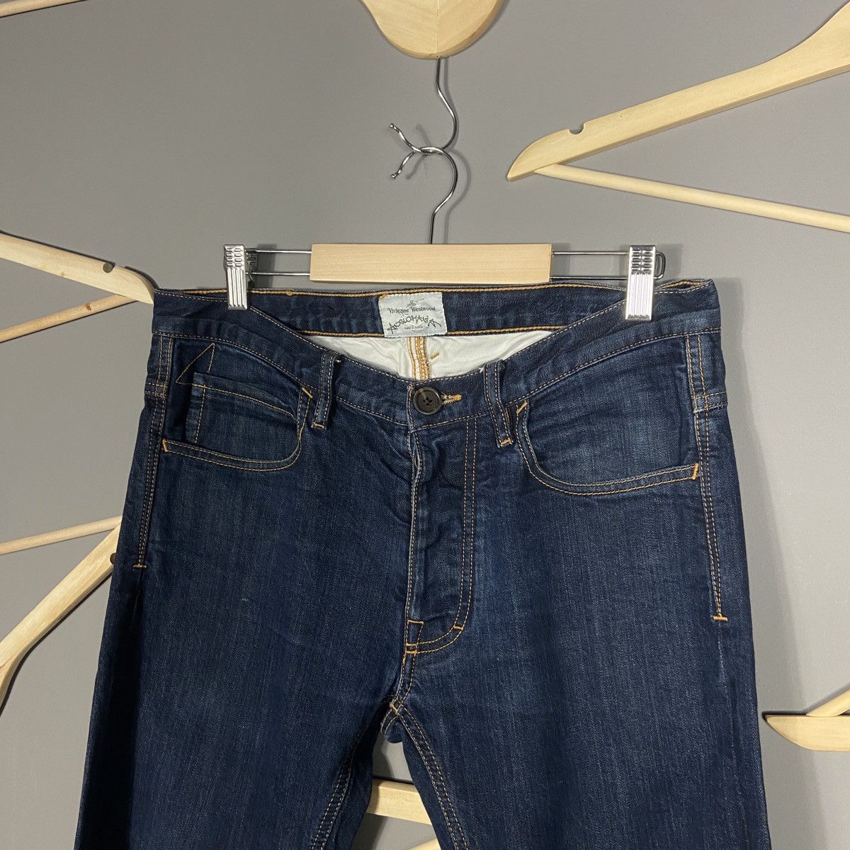 Vivienne Westwood Vivienne Westwood Anglomania Denim Jeans Size US 30 / EU 46 - 11 Thumbnail