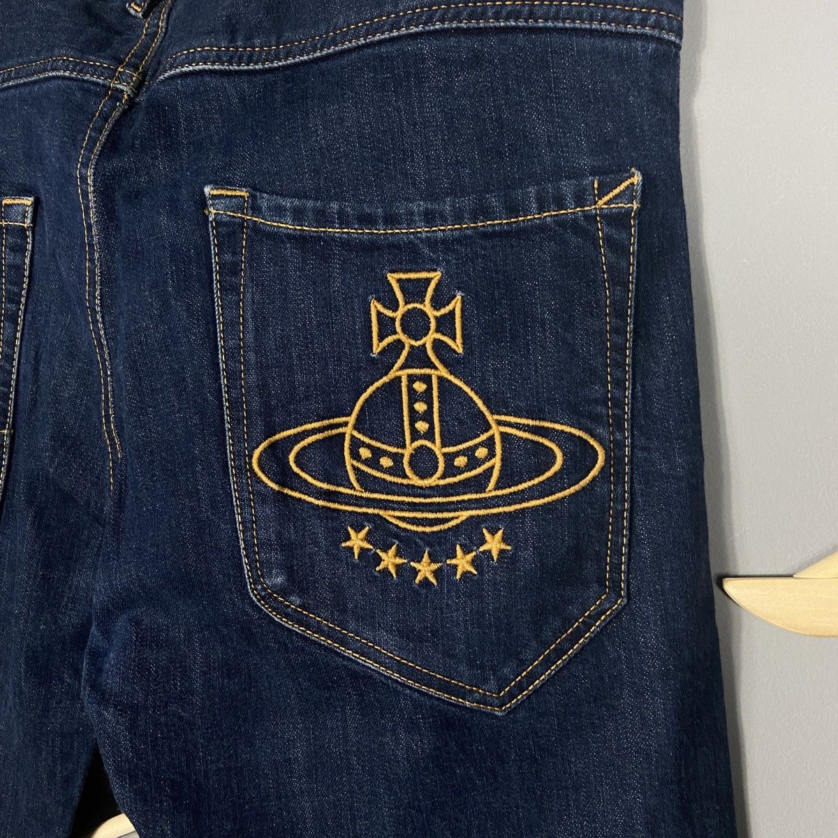 Vivienne Westwood Vivienne Westwood Anglomania Denim Jeans Size US 30 / EU 46 - 13 Thumbnail