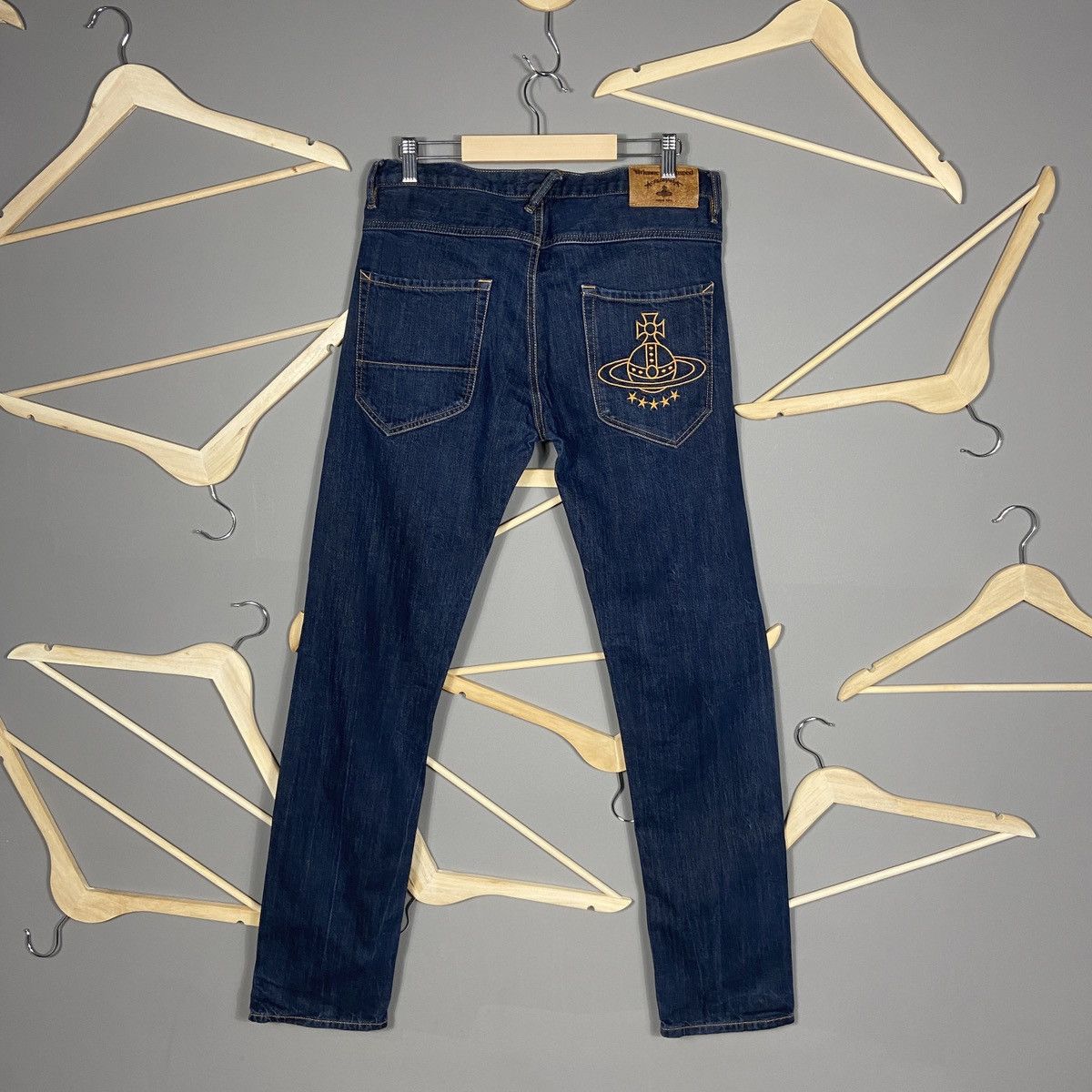Vivienne Westwood Vivienne Westwood Anglomania Denim Jeans Size US 30 / EU 46 - 1 Thumbnail