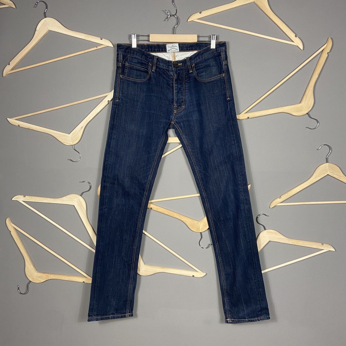 Vivienne Westwood Vivienne Westwood Anglomania Denim Jeans Size US 30 / EU 46 - 2 Thumbnail