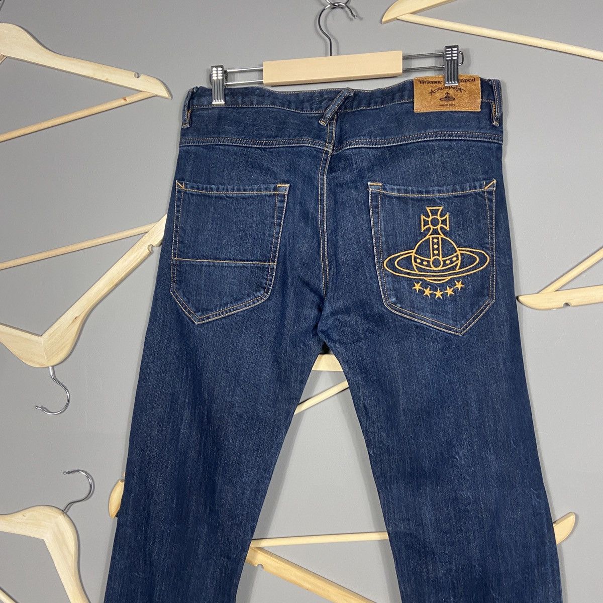 Vivienne Westwood Vivienne Westwood Anglomania Denim Jeans Size US 30 / EU 46 - 16 Thumbnail