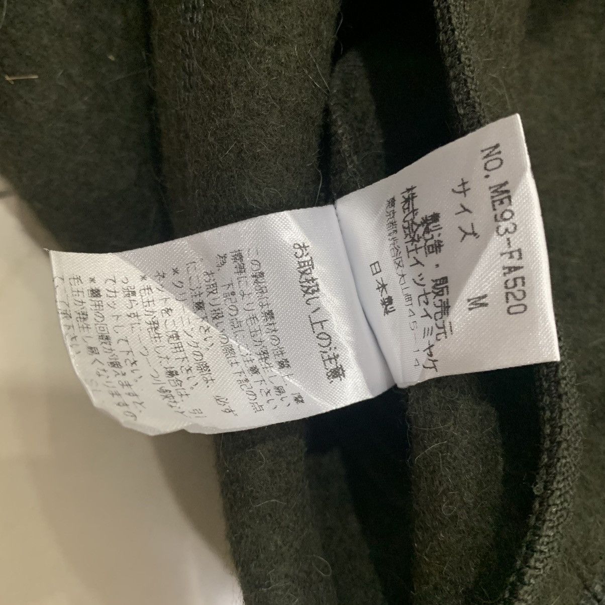 Issey Miyake 🔥AW09 Issey Miyake Men Double Breasted Fluffy Hair Coat Size US M / EU 48-50 / 2 - 12 Thumbnail