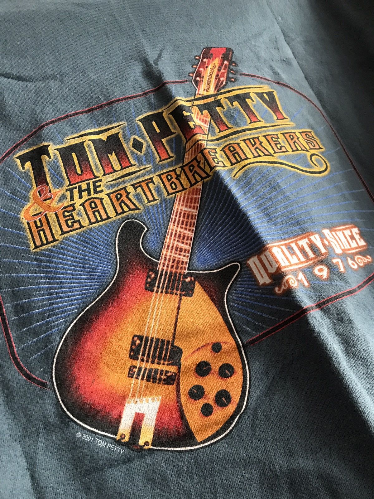 Band Tees Tom Petty And The Heartbreakers Size US XL / EU 56 / 4 - 4 Thumbnail