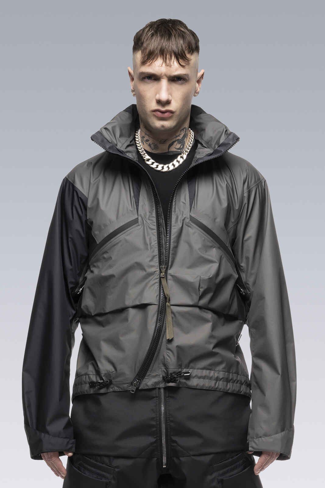 image of Acronym J104-Gtpl in Grey/Black, Men's (Size Medium)