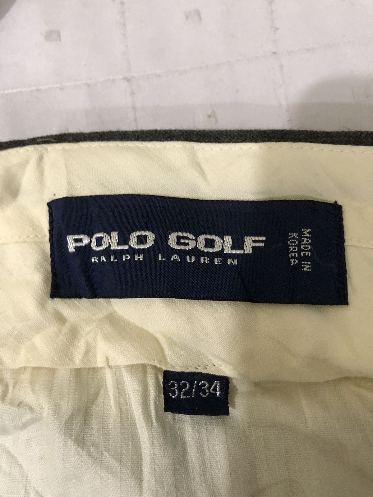 Polo Ralph Lauren Polo Golf Ralph Lauren Wool Pant Size US 32 / EU 48 - 7 Thumbnail