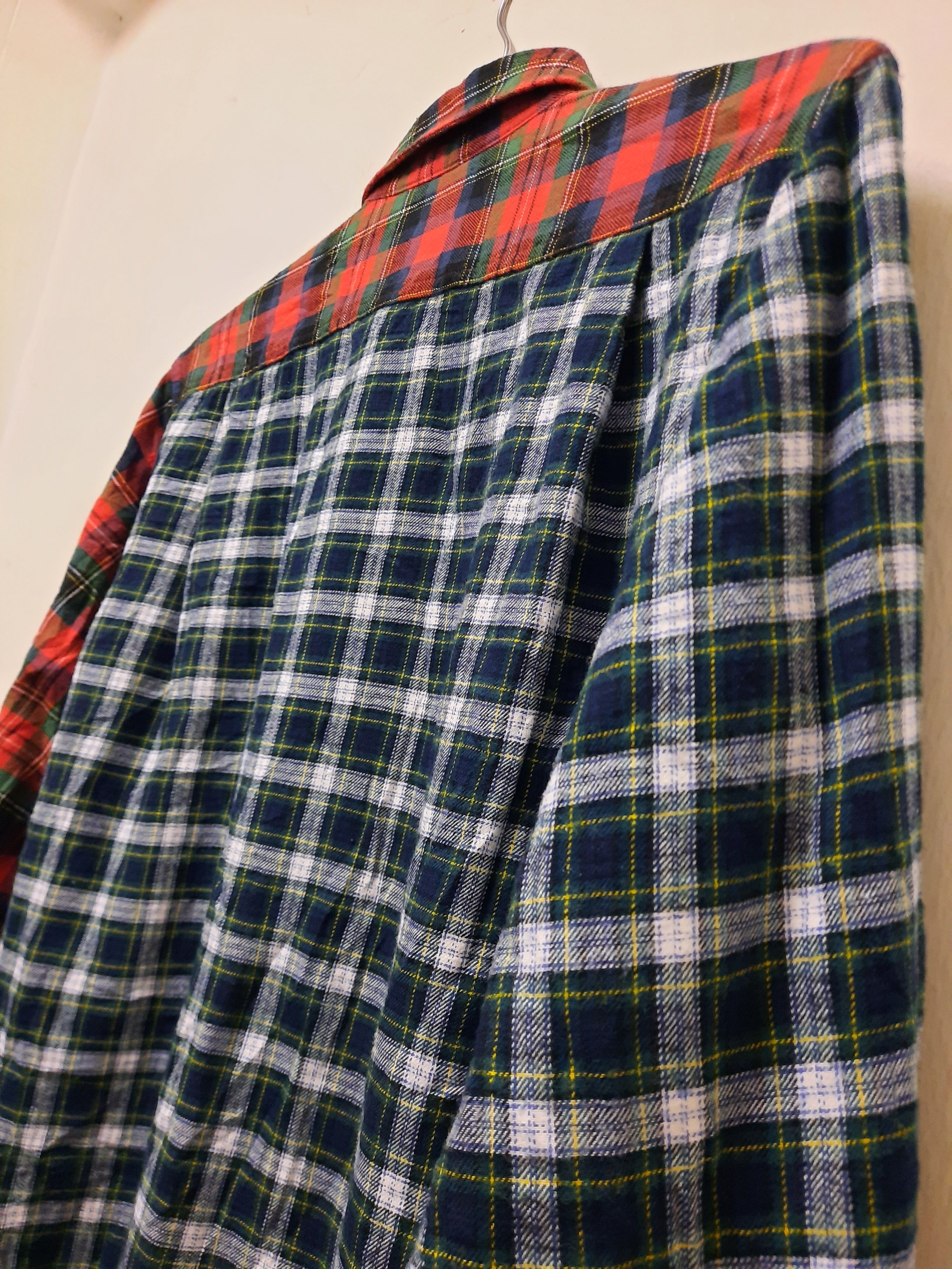 Flannel × Uniqlo JAPANESE BRAND UNIQLO FLANNEL SHIRT Size US M / EU 48-50 / 2 - 5 Thumbnail